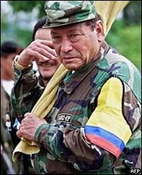 Manuel Marulanda (foto de arquivo)