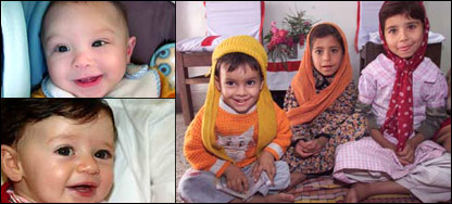 د ماشومانو د غاښونو راوتل