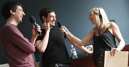 Snow Patrol with Jo Whiley