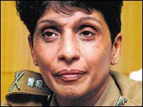 Director General of Police (DGP) Tamil Nadu, Letika Saran 