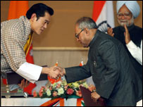 वांगचुक-मुखर्जी