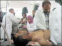 مجروحان حملات روز عاشورا در عراق