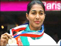 عالمی ایتھلیٹِکس مقابلے میں کامیابی رہنےوالے پہلی بھارتی خاتون انجو بےبی جارج