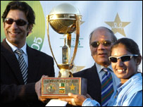 वसीम अकरम और मिताली राज