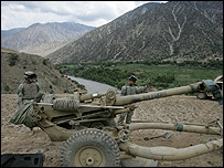 نيروهای ائتلاف در شرق افغانستان