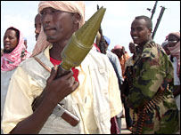 Somali'deki İslamcı milisler