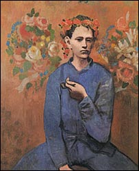 پسر پيپ به دست، اثر پيکاسو