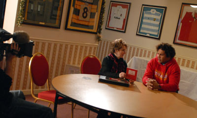 Rebecca presents the final challenge