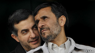  احمدی‌نژاد و مشایی