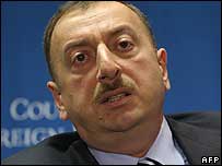 президент алієв