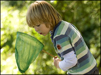 Pond dipping with the National Trust