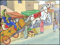 خاله گادیران با اطفال در گادی جادویی دوباره برمی گردند