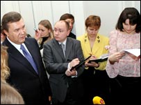 Віктор Янукович у Верховній Раді 