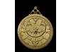 The back of the astrolabe. Click on the image to zoom in. Copyright Trustees of the British Museum