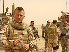 Các binh sĩ Úc tại Iraq ngày 19/05/2008 (ảnh của Website quân đội Úc)