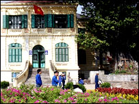 Công viên phố Nhà Chung, Hà Nội