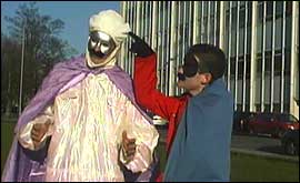 Captain Extreme and Private Panic