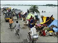 سیلاب کے متاثرین 