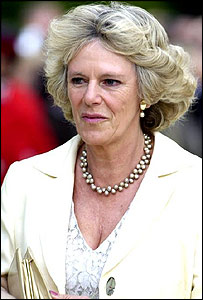 O casamento de Camilla e Carlos está anunciado para o dia 8 de abril 2005