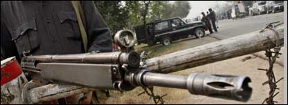 لاہور میں سکیورٹی