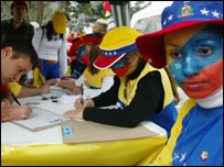 وینزویلا میں انتخابات(فائل فوٹو)