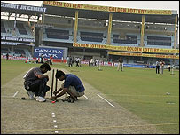 कानपुर पिच