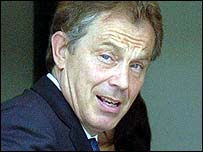 टोनी ब्लेयर