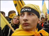 Демонстранти в Києві