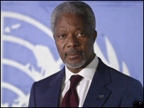 BM Genel Sekreteri Kofi Annan