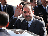 عراقی وزیر اعظم نوری المالکی