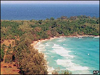 سواحل کامبوج 