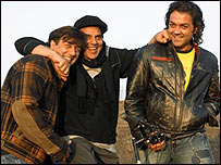 धर्मेंद्र, सन्नी और बॉबी देओल