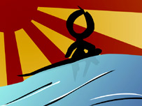 The SAS animated game