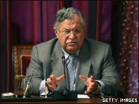 Presidente do Iraque, Jalal Talabani