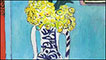 Detalhe de tela de Henri Matisse a ser leiloada