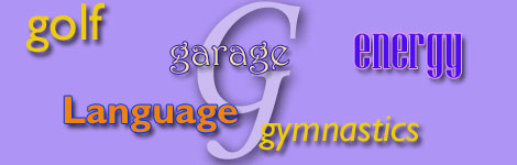 'G' can be pronounced in two different ways