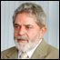 O presidente Luiz Inácio Lula da Silva