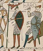 Detail of the Bayeux Tapestry