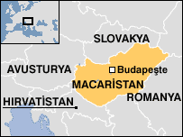 Macaristan haritası