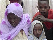 آوارگان دارفور