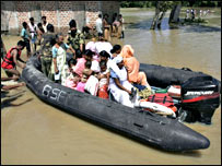 बाढ़ पीड़ित