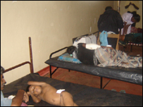 Injured at Vakarai hospital