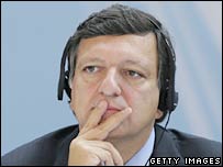 O presidente da Comissão Européia, o órgão executivo da União Européia, José Manuel Durão Barroso