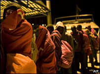 پناهجویان در جزایر قناری 