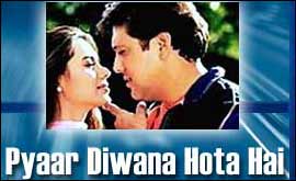Pyaar Diwana Hota Hai still 