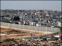 Kudüs'ü çevreleyen set