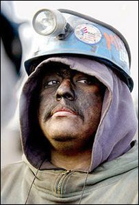 Mineiro em Coahuila, no norte do México