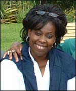 Rubu Turner at the BBC party 