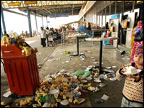 दिल्ली हवाई अड्डे का हाल