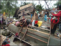 तूफ़ान से तबाही